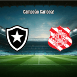 Botafogo 3x1 Bangu: Glorioso vence e é campeão carioca de 2026