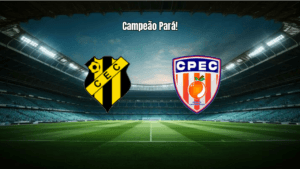 Capitao Poco vence Castanhal e conquista a Copa Grão Pará