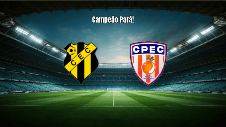 Capitao Poco vence Castanhal e conquista a Copa Grão Pará