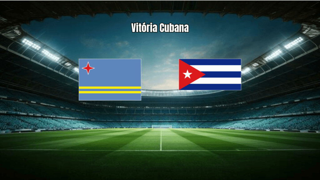 Cuba W vence Aruba W por 1x0 nas Eliminatórias Femininas