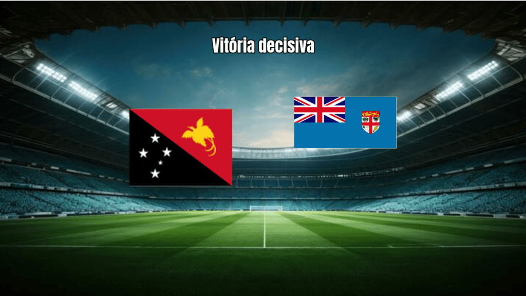 Papua-Nova Guiné vence Fiji por 1x0 na Copa do Mundo Feminina
