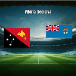 Papua-Nova Guiné vence Fiji por 1x0 na Copa do Mundo Feminina