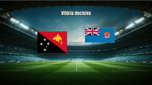 Papua-Nova Guiné vence Fiji por 1x0 na Copa do Mundo Feminina