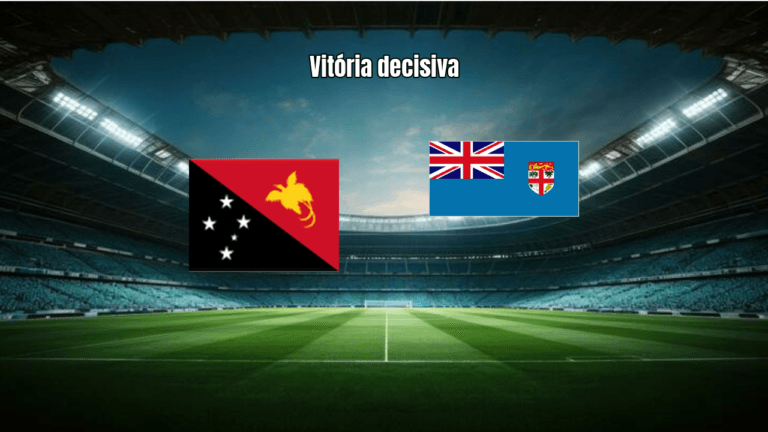 Papua-Nova Guiné vence Fiji por 1x0 na Copa do Mundo Feminina