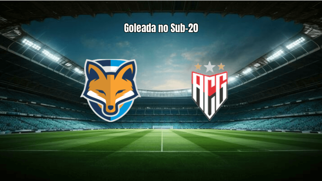 Gremio Anapolis U20 vence Atlético GO U20 por 3 a 1 no Goiano Sub-20