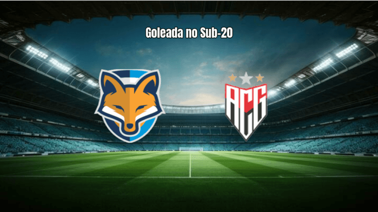 Gremio Anapolis U20 vence Atlético GO U20 por 3 a 1 no Goiano Sub-20