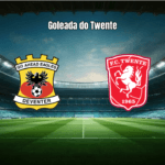 Twente goleia GO Ahead Eagles por 4 a 1 na Eredivisie