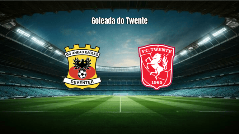 Twente goleia GO Ahead Eagles por 4 a 1 na Eredivisie