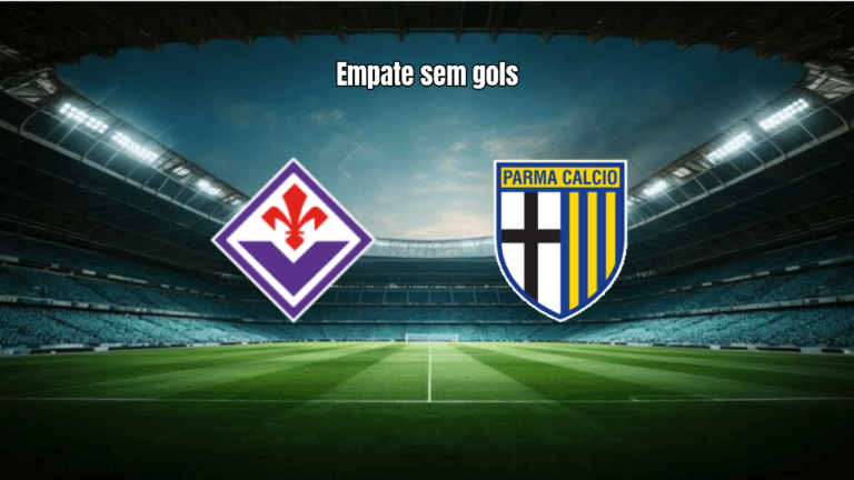 Fiorentina e Parma empatam sem gols na 28ª rodada da Serie A