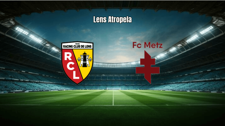 Lens 3-0 Metz: Goleada e Domínio Total na Ligue 1
