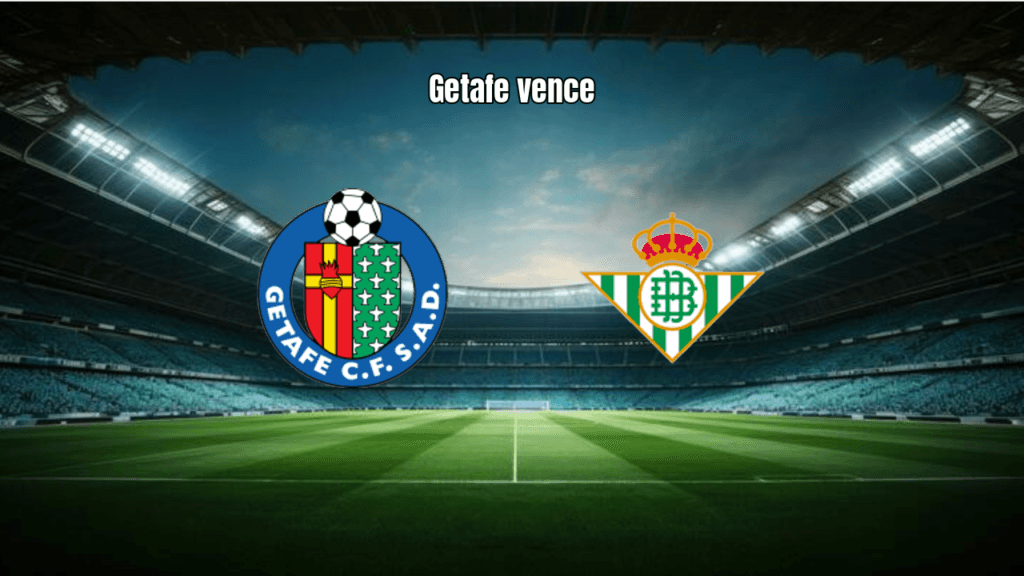 Getafe vence Real Betis por 2x0 na La Liga com eficiência defensiva