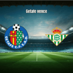 Getafe vence Real Betis por 2x0 na La Liga com eficiência defensiva