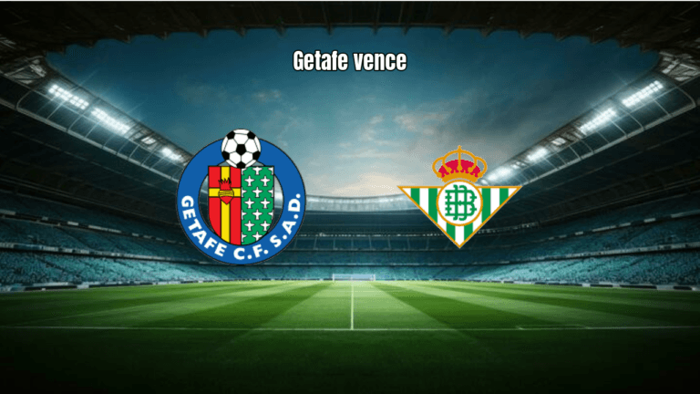 Getafe vence Real Betis por 2x0 na La Liga com eficiência defensiva