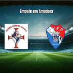 Estrela 2-2 Gil Vicente: Empate Eletrizante na Primeira Liga
