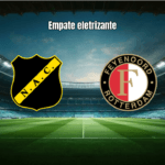 NAC Breda e Feyenoord empatam em 3-3 em jogo eletrizante da Eredivisie