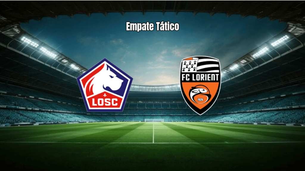 Lille 1-1 Lorient: Análise e Estatísticas da Partida da Ligue 1