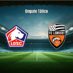 Lille 1-1 Lorient: Análise e Estatísticas da Partida da Ligue 1
