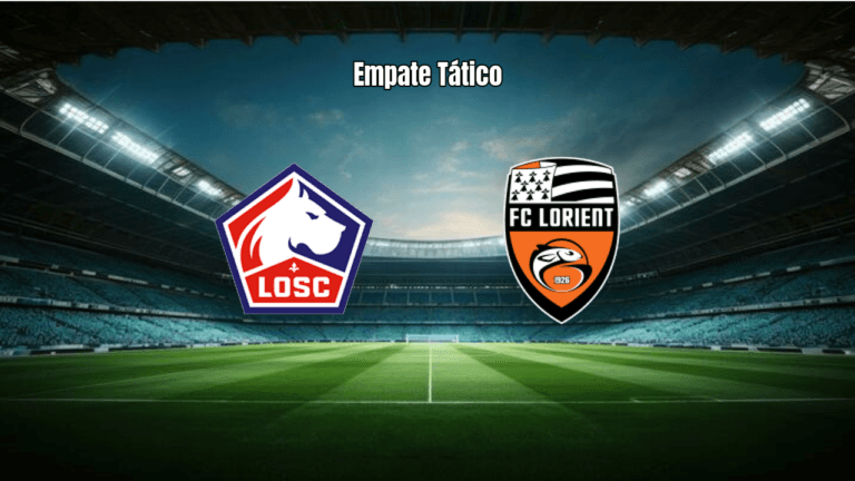 Lille 1-1 Lorient: Análise e Estatísticas da Partida da Ligue 1