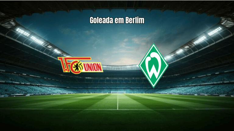 Werder Bremen goleia Union Berlin por 4 a 1 na Bundesliga