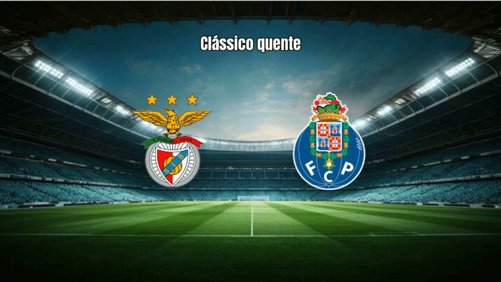 Benfica 2-2 FC Porto: Clássico termina em empate e confusão