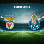 Benfica 2-2 FC Porto: Clássico termina em empate e confusão