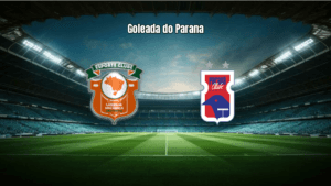 Parana goleia Laranja Mecânica por 3 a 0 no Paranaense - 2