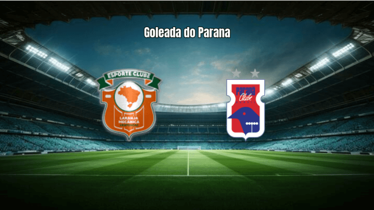 Parana goleia Laranja Mecânica por 3 a 0 no Paranaense - 2