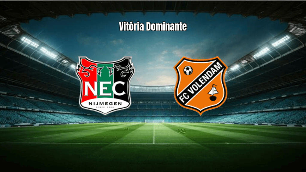 NEC Nijmegen 3-0 FC Volendam: Análise e Destaques da Eredivisie