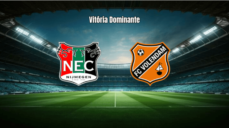 NEC Nijmegen 3-0 FC Volendam: Análise e Destaques da Eredivisie