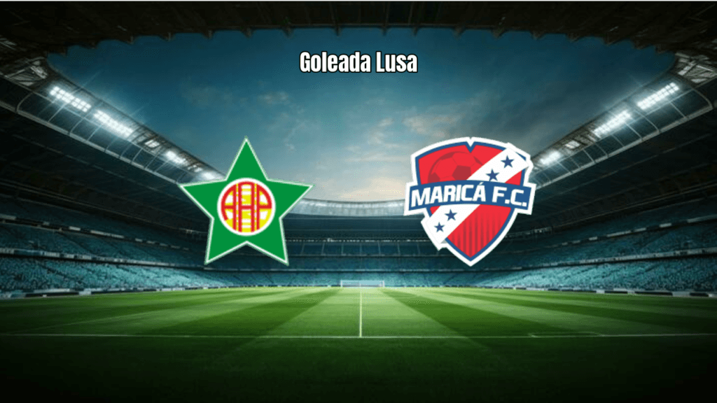 Portuguesa RJ goleia CFRJ/Maricá por 5 a 2 no Carioca