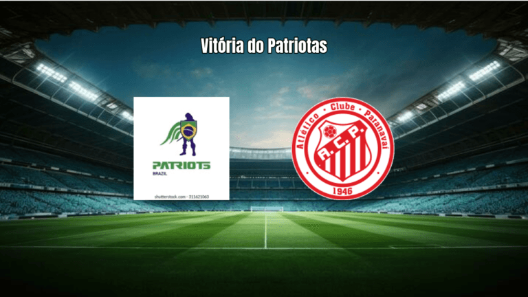 Patriotas vence Paranavaí por 1 a 0 no Paranaense - 2