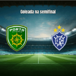Vitória ES goleia Porto Vitória por 4 a 0 nas semifinais do Capixaba