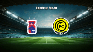 Parana Clube U20 e Cascavel U20 empatam no Paranaense Sub-20