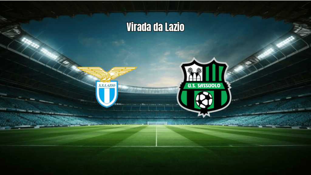 Lazio vence Sassuolo de virada na Serie A: 2 a 1 no Olimpico