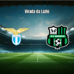 Lazio vence Sassuolo de virada na Serie A: 2 a 1 no Olimpico