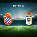 Espanyol 1-1 Oviedo: Empate na La Liga com gols no primeiro tempo