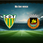 Rio Ave vence Tondela fora de casa na 25ª rodada da Primeira Liga