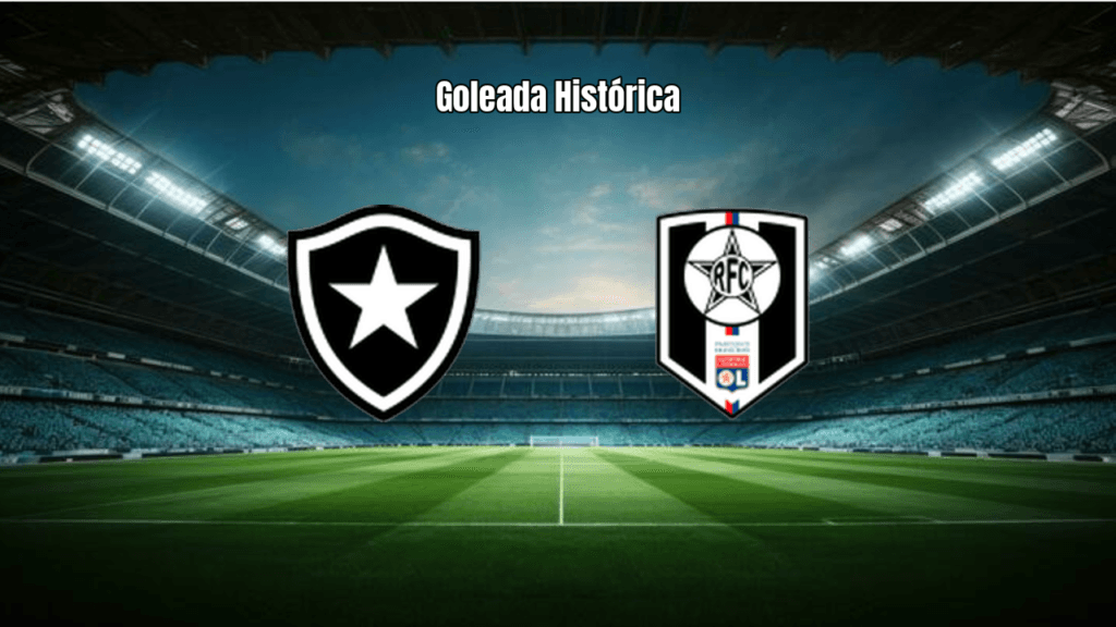 Botafogo U20 goleia Resende FC por 9 a 0 na Copa Rio Sub-20