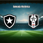 Botafogo U20 goleia Resende FC por 9 a 0 na Copa Rio Sub-20