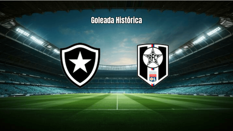 Botafogo U20 goleia Resende FC por 9 a 0 na Copa Rio Sub-20