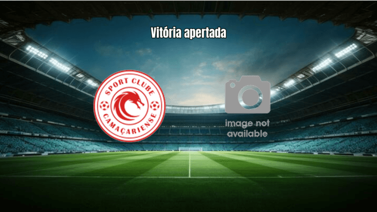 Camaçariense U20 vence Galícia U20 por 1x0 no Baiano Sub-20