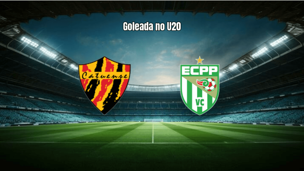 Vitória da Conquista U20 goleia Catuense por 3 a 0 no Baianão