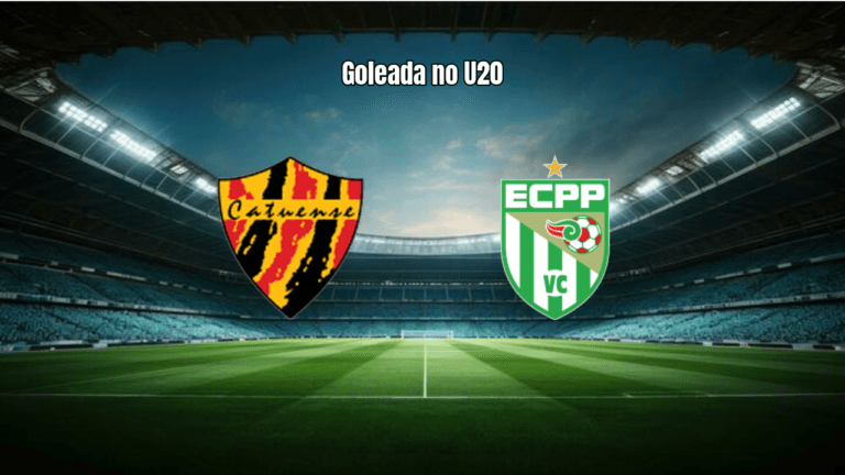 Vitória da Conquista U20 goleia Catuense por 3 a 0 no Baianão