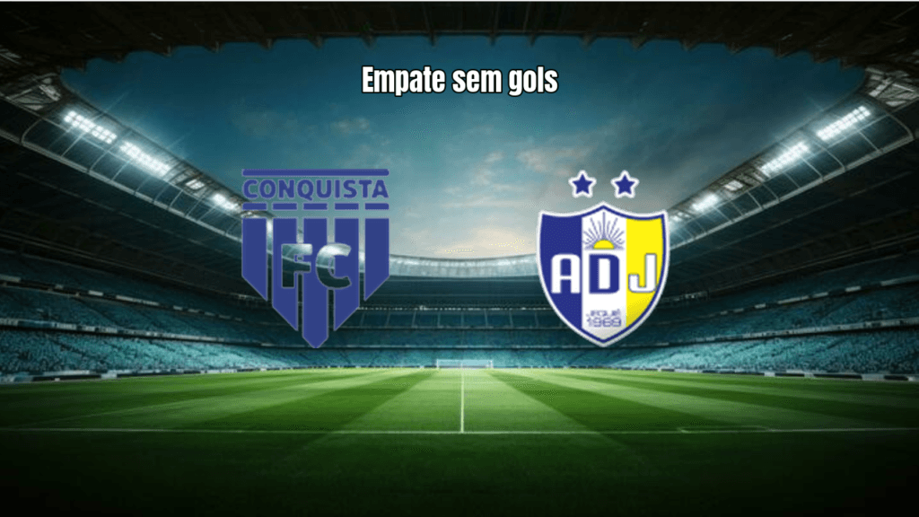 Conquista U20 e Jequie U20 empatam sem gols no Baiano Sub-20