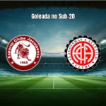 Jacuipense U20 goleia Atlético Alagoinhas por 4-0 no Baiano Sub-20