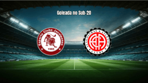 Jacuipense U20 goleia Atlético Alagoinhas por 4-0 no Baiano Sub-20