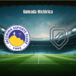 Jacobina U20 goleia Camacari por 6 a 0 no Baiano Sub-20