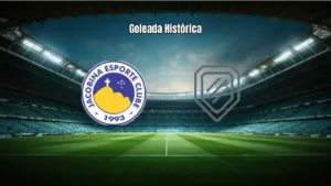 Jacobina U20 goleia Camacari por 6 a 0 no Baiano Sub-20