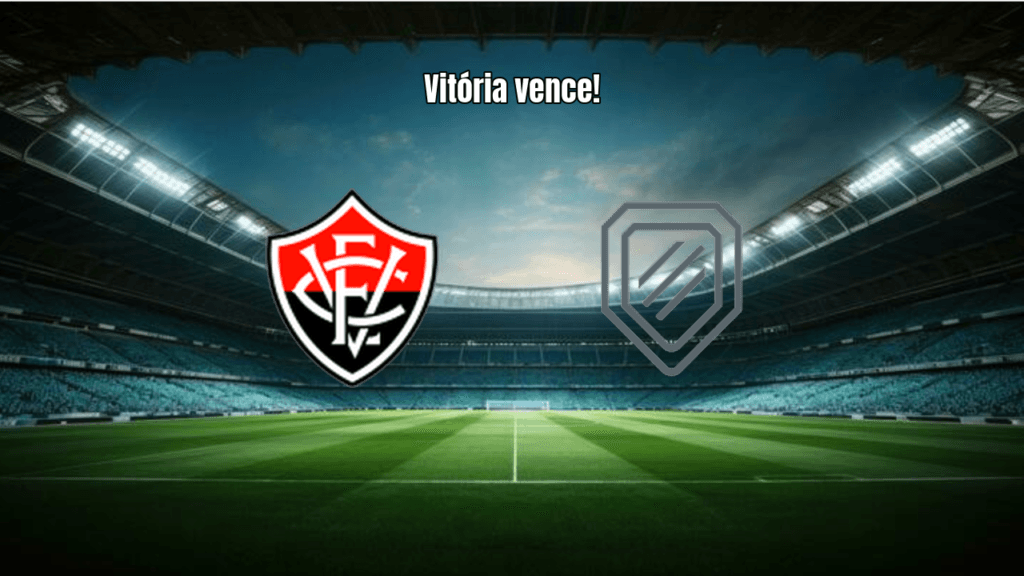 Vitória U20 vence Redenção U20 por 2 a 0 no Baiano Sub-20