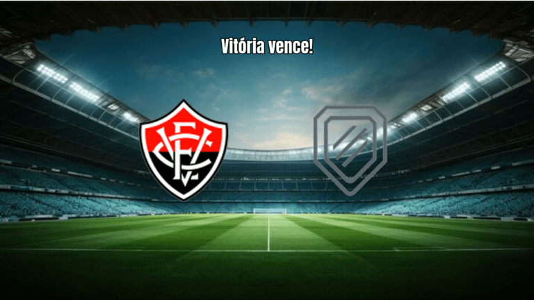 Vitória U20 vence Redenção U20 por 2 a 0 no Baiano Sub-20